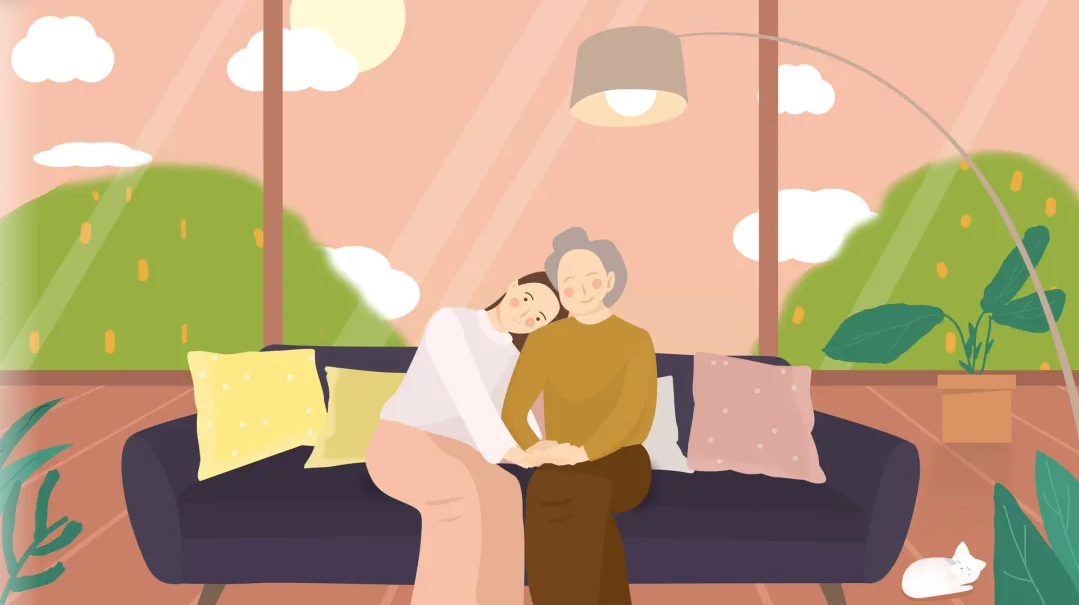 员工随笔｜心底的温柔，记得给妈妈留一份