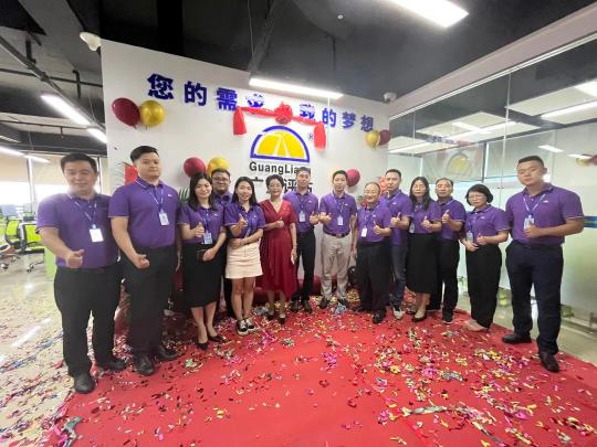 上上迁丨亚星管理平台集团评估公司喜迁新居！