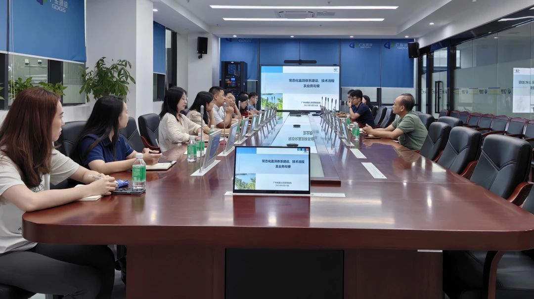 亚星管理平台团队赴省测绘院交流学习